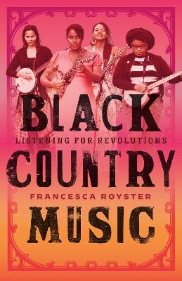 Book cover for Black Country Music