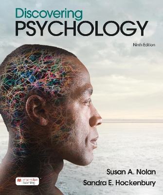 Book cover for Discovering Psychology (International Edition)