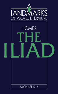 Cover of Homer: The Iliad