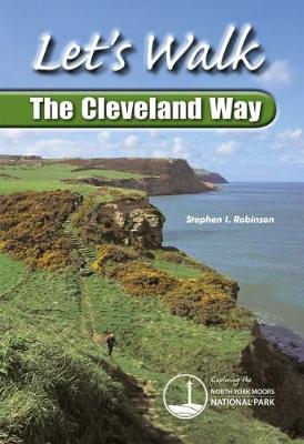 Book cover for Let's Walk the Cleveland Way
