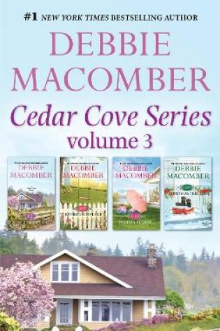 Cover of Cedar Cove Series Vol 3/92 Pacific Boulevard / 1022 Evergreen Place / 1105 Yakima Street / 1225 Christmas Tree Lane