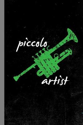 Book cover for Piccolo Artist