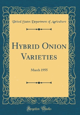 Book cover for Hybrid Onion Varieties