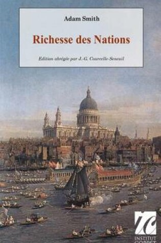 Cover of Richesse des Nations