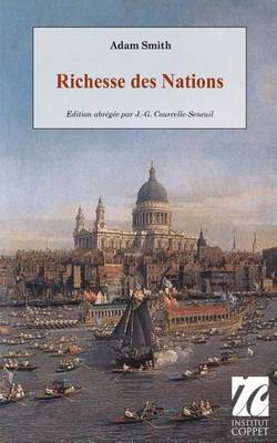 Book cover for Richesse des Nations