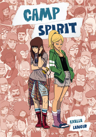 Book cover for Camp Spirit
