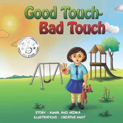 Book cover for Good Touch - Bad Touch