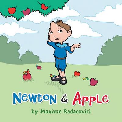 Book cover for Newton & Apple