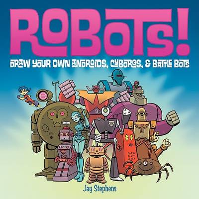 Book cover for Robots!