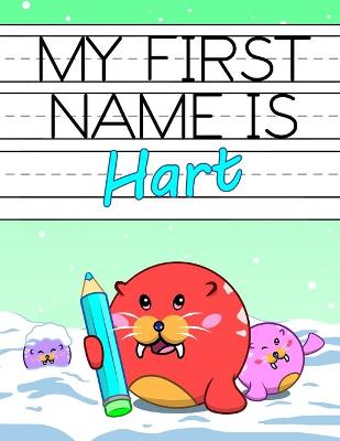 Book cover for My First Name is Hart