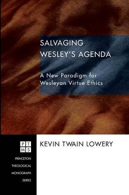 Cover of Salvaging Wesley's Agenda