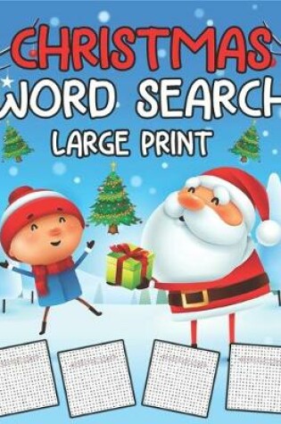 Cover of Christmas Word Search Large Print