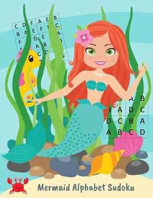 Book cover for Mermaid Alphabet Sudoku