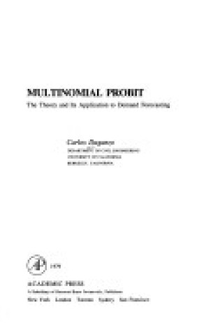 Cover of Multinomial Probit