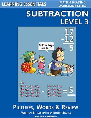 Book cover for Subtraction Level 3