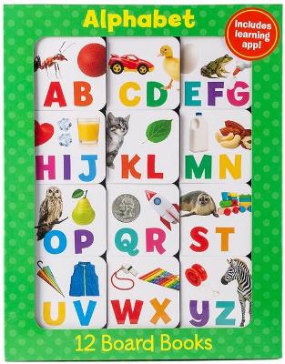 Cover of Alphabet (12 Book Set )