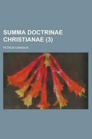 Cover of Summa Doctrinae Christianae (3 )