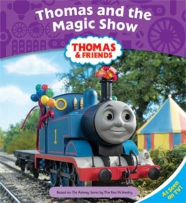 Book cover for Thomas and the Magic Show