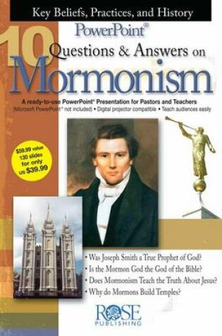Cover of 10 Questions and Answers on Mormonism