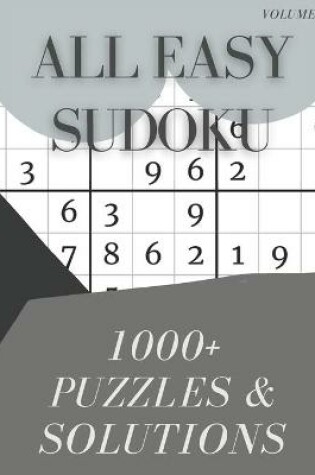 Cover of All Easy Sudoku