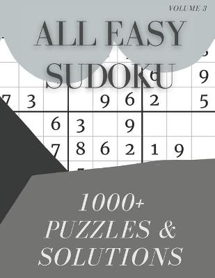 Book cover for All Easy Sudoku