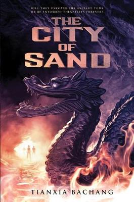 Book cover for The City of Sand