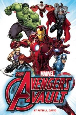 Cover of Marvel: The Avengers Vault