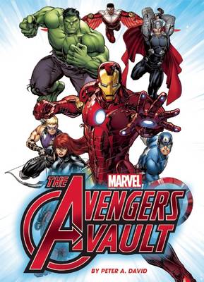 Book cover for Marvel: The Avengers Vault