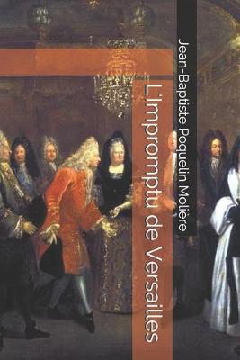 Book cover for L'Impromptu de Versailles