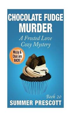 Book cover for Chocolate Fudge Murder