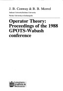 Book cover for Operator Theory