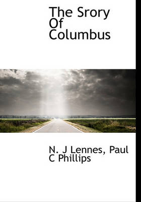 Book cover for The Srory of Columbus