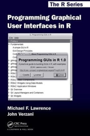 Cover of Programming Graphical User Interfaces in R