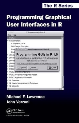 Book cover for Programming Graphical User Interfaces in R