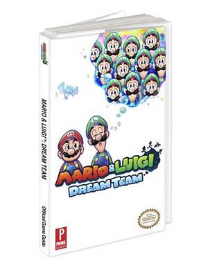 Book cover for Mario & Luigi Dream Team