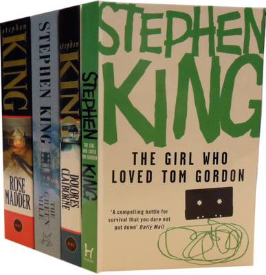 Book cover for Stephen King Collection