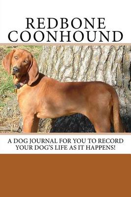 Book cover for Redbone Coonhound