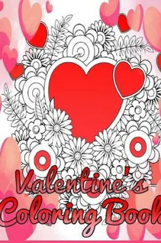 Cover of Valentine's Coloring Book