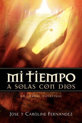 Book cover for Mi Tiempo a Solas Con Dios