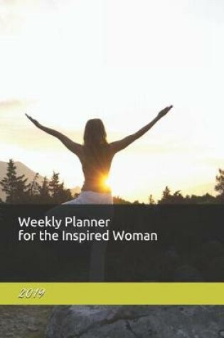 Cover of 2019 Weekly Planner for the Inspired Woman