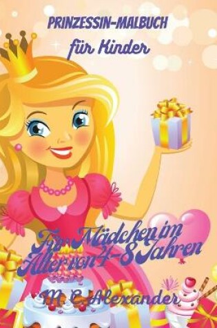 Cover of Prinzessinnen-Malbuch für Kinder