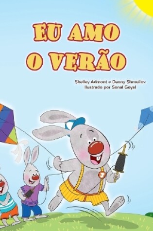 Cover of I Love Summer (Portuguese Brazilian Children's Book)