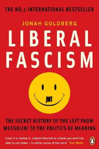 Cover of Liberal Fascism