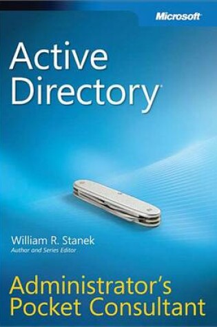 Cover of Active Directory(r) Administrator's Pocket Consultant