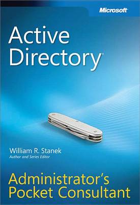 Book cover for Active Directory(r) Administrator's Pocket Consultant