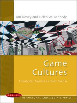 Book cover for Game Cultures