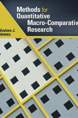 Cover of Methods for Quantitative Macro-Comparative Research