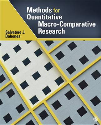 Book cover for Methods for Quantitative Macro-Comparative Research