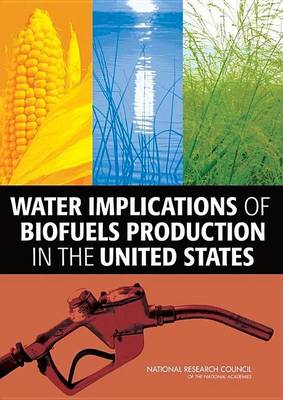 Cover of Water Implications of Biofuels Production in the United States