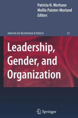 Cover of Leadership, Gender, and Organization